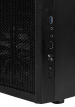 Fractal Design Kab Fractal Design Core 1000 svart uten PSU USB 3.0