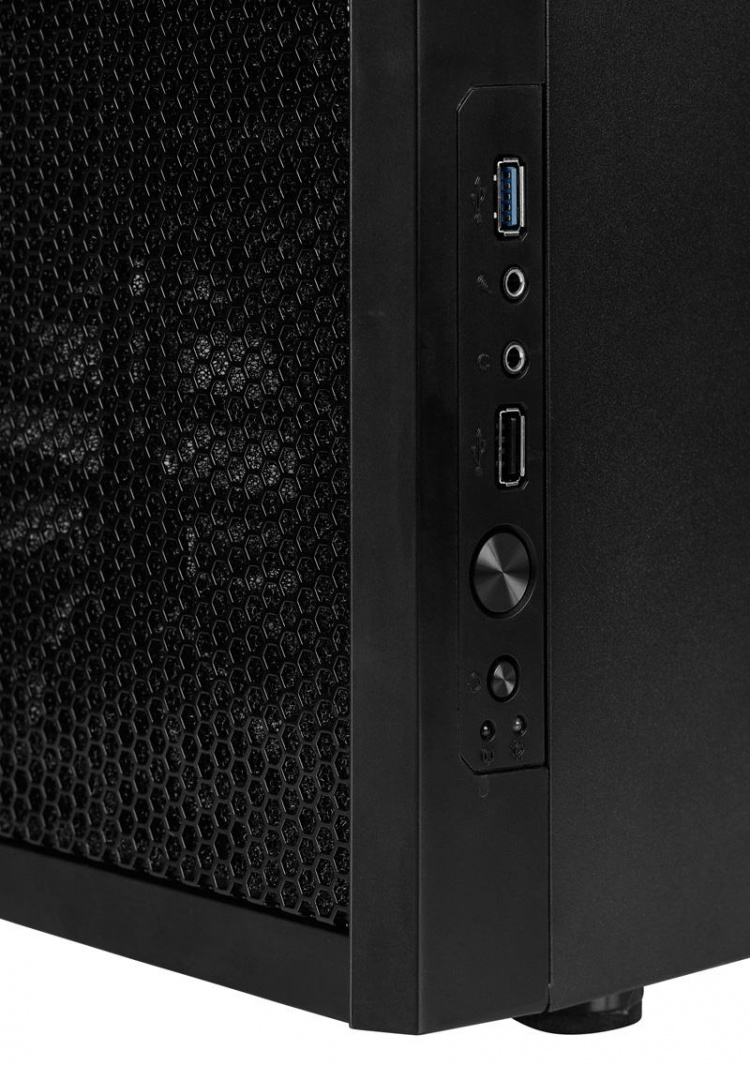 Fractal Design Kab Fractal Design Core 1000 svart uten PSU USB 3.0