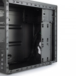 Fractal Design Kab Fractal Design Core 1100 minitower Svart uten PSU