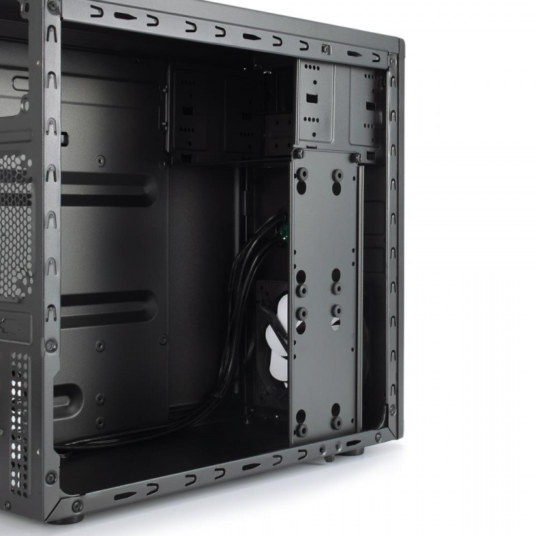Fractal Design Kab Fractal Design Core 1100 minitower Svart uten PSU