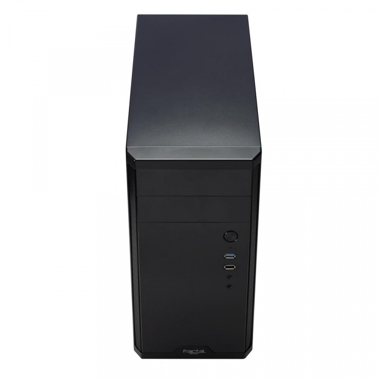 Fractal Design Kab Fractal Design Core 1100 minitower Svart uten PSU