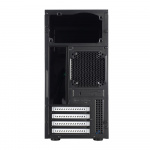 Fractal Design Kab Fractal Design Core 1100 minitower Svart uten PSU