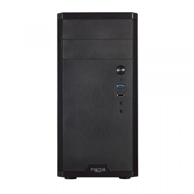 Fractal Design Kab Fractal Design Core 1100 minitower Svart uten PSU