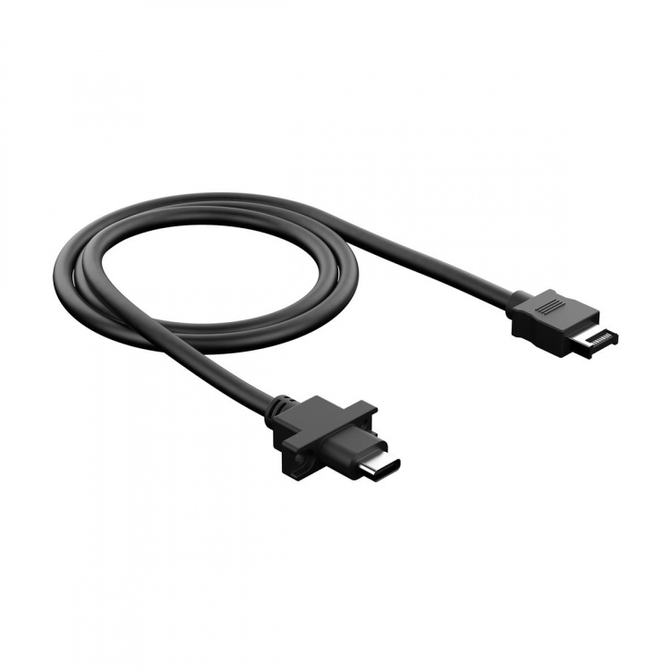 Fractal Design FD USB-C 10 Gbps-kabel - modell D - for POP-serien Fractal Design FD USB-C 10 Gbps-kabel - modell D - for POP-serien