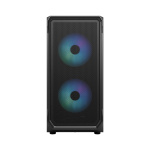 Fractal Design Focus 2 RGB Black TG Clear Tint
