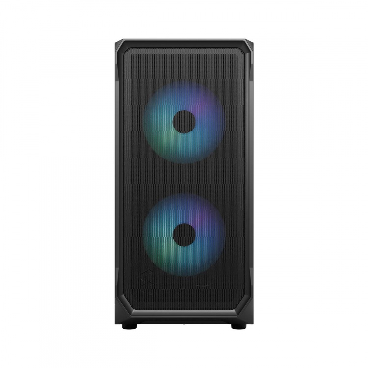 Fractal Design Focus 2 RGB Black TG Clear Tint