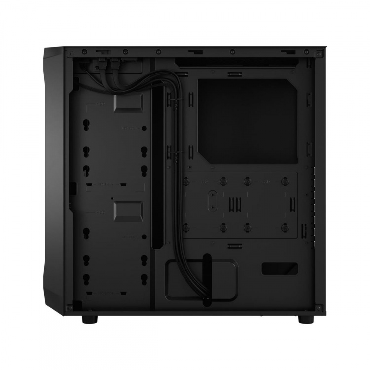 Fractal Design Focus 2 Black Solid Fractal Design Focus 2 Black Solid