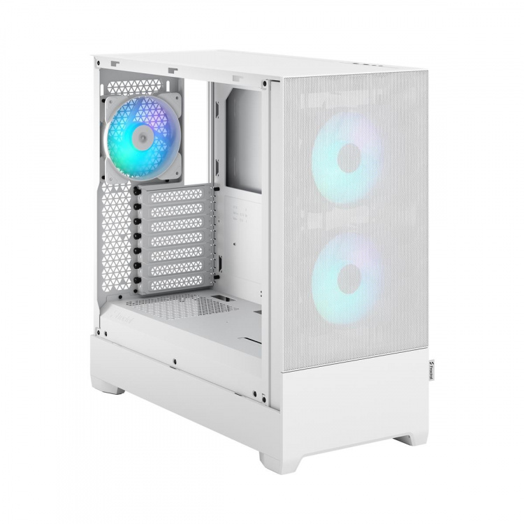 Fractal Design Pop Air RGB White TG Clear Tint