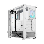 Fractal Design Pop Air RGB White TG Clear Tint