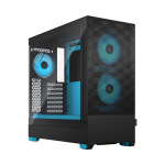 Fractal Design Pop Air RGB Cyan Core TG Clear Tint Fractal Design Pop Air RGB Cyan Core TG Clear Tint