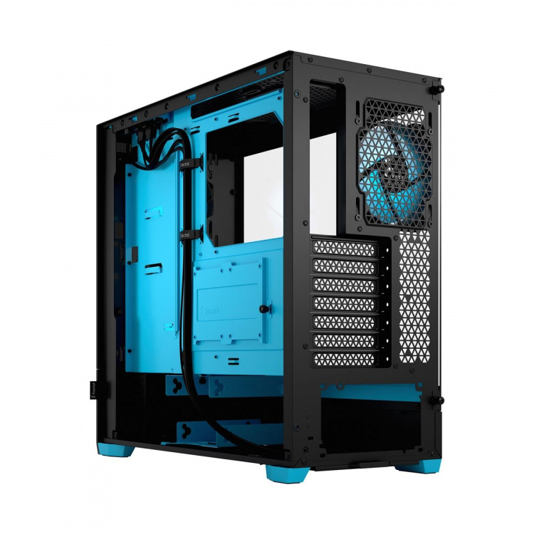 Fractal Design Pop Air RGB Cyan Core TG Clear Tint Fractal Design Pop Air RGB Cyan Core TG Clear Tint