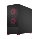 Fractal Design Pop Air RGB Magenta Core TG Clear Tint