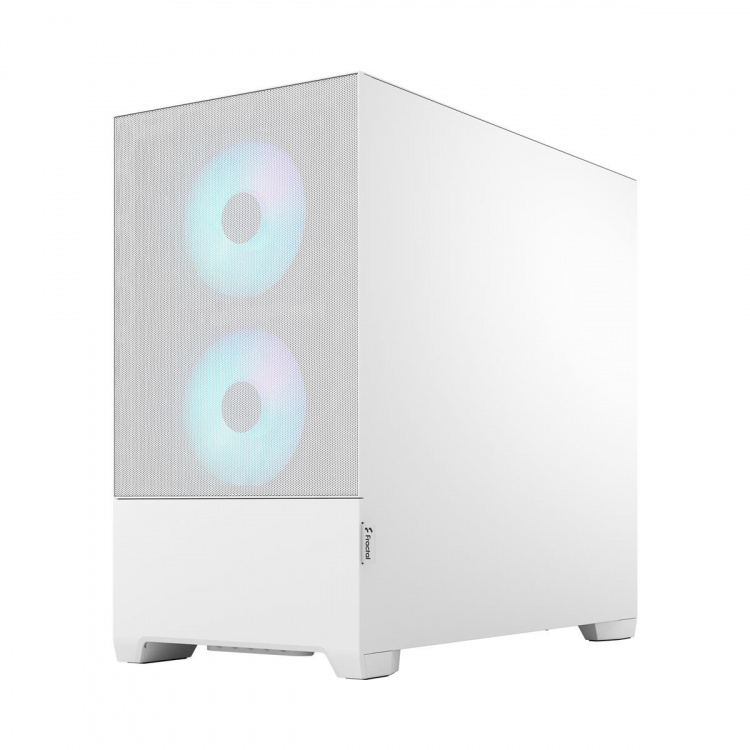 Fractal Design Pop Mini Air RGB Hvit TG Clear Tint