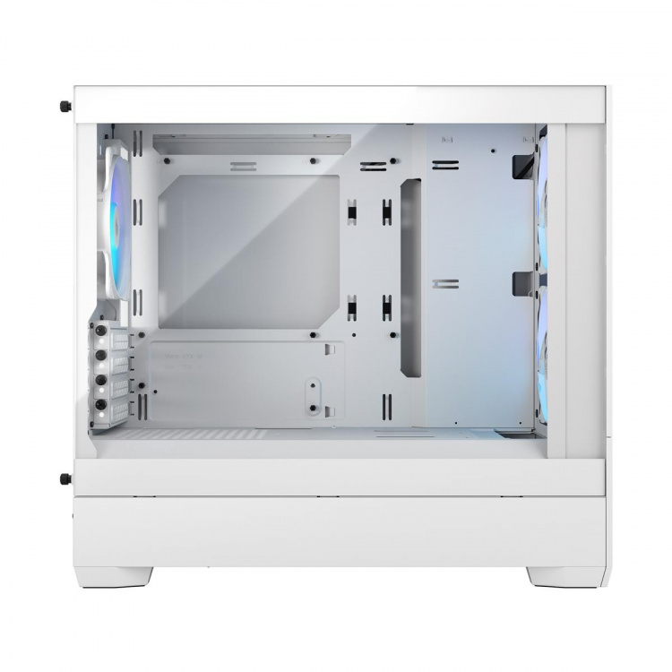 Fractal Design Pop Mini Air RGB Hvit TG Clear Tint