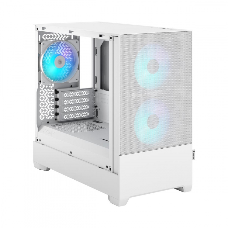 Fractal Design Pop Mini Air RGB Hvit TG Clear Tint