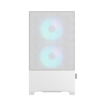 Fractal Design Pop Mini Air RGB Hvit TG Clear Tint