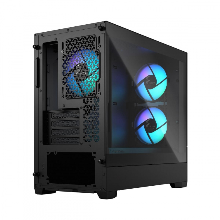 Fractal Design Pop Mini Air RGB Black TG Clear Tint