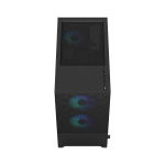 Fractal Design Pop Mini Air RGB Black TG Clear Tint