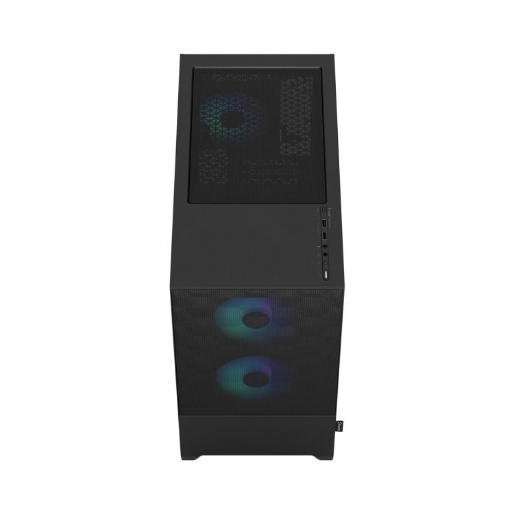 Fractal Design Pop Mini Air RGB Black TG Clear Tint