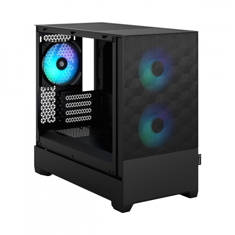 Fractal Design Pop Mini Air RGB Black TG Clear Tint