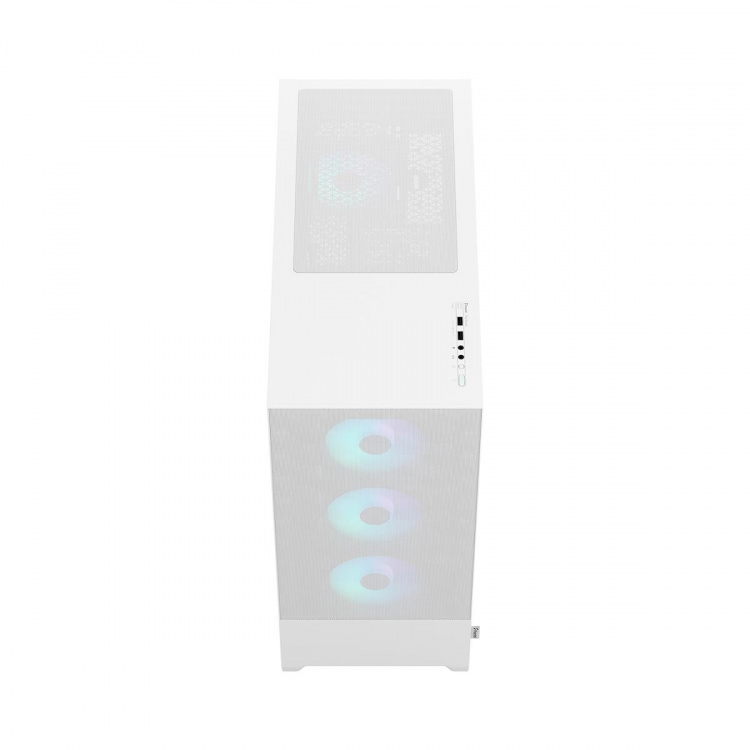 Fractal Design Pop XL Air RGB White TG Clear Tint