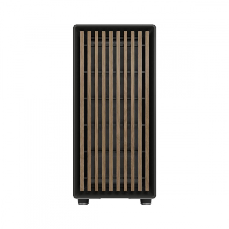 Fractal Design North Chalk White TG Clear Tint