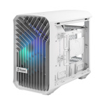 Fractal Design Torrent Nano RGB White TG Clear Tint