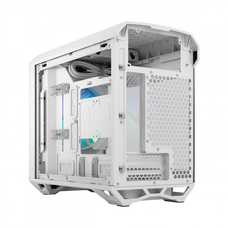Fractal Design Torrent Nano RGB White TG Clear Tint