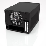 Fractal Design Node 304 svart uten PSU