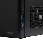 Fractal Design Node 304 svart uten PSU