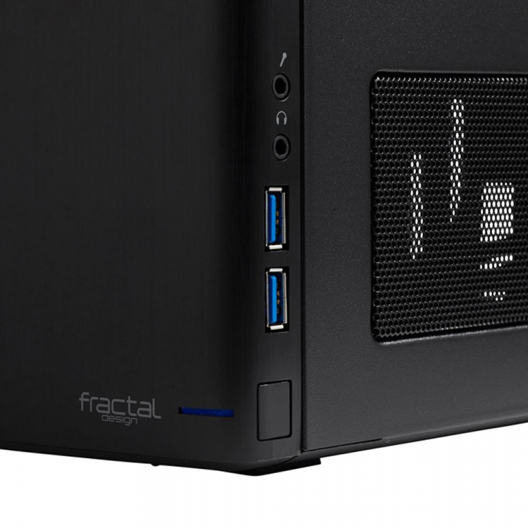 Fractal Design Node 304 svart uten PSU