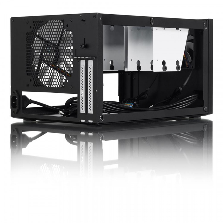 Fractal Design Node 304 svart uten PSU