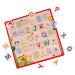 Barbo Toys Barbo Classic ABC Pussel i tre (SE)