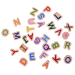 Barbo Toys Barbo Classic ABC Pussel i tre (SE)