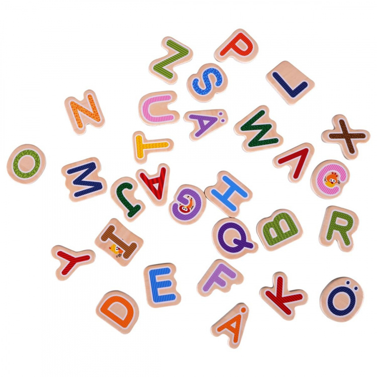 Barbo Toys Barbo Classic ABC Pussel i tre (SE)