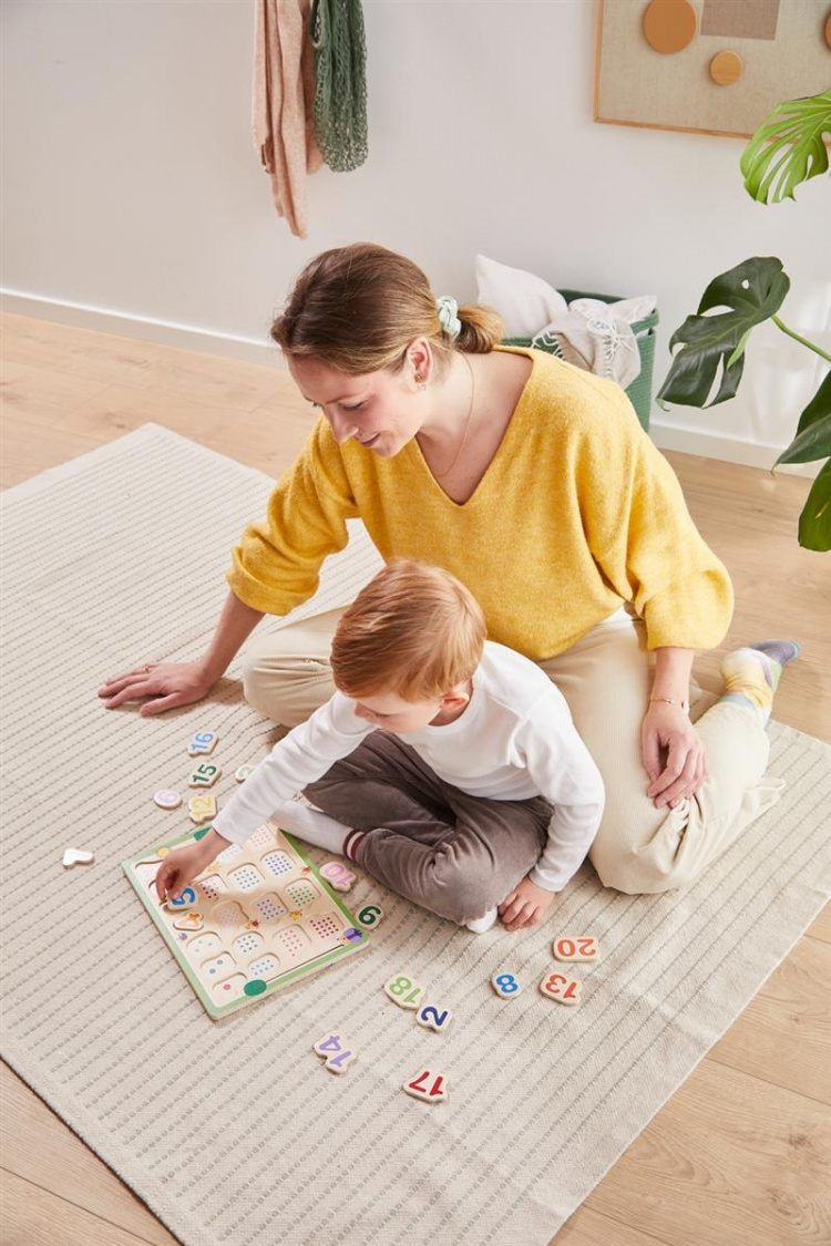 Barbo Toys Barbo Classic 1-2-3 puslespill i tre Barbo Toys Barbo Classic 1-2-3 puslespill i tre