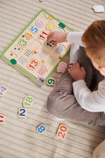 Barbo Toys Barbo Classic 1-2-3 puslespill i tre Barbo Toys Barbo Classic 1-2-3 puslespill i tre