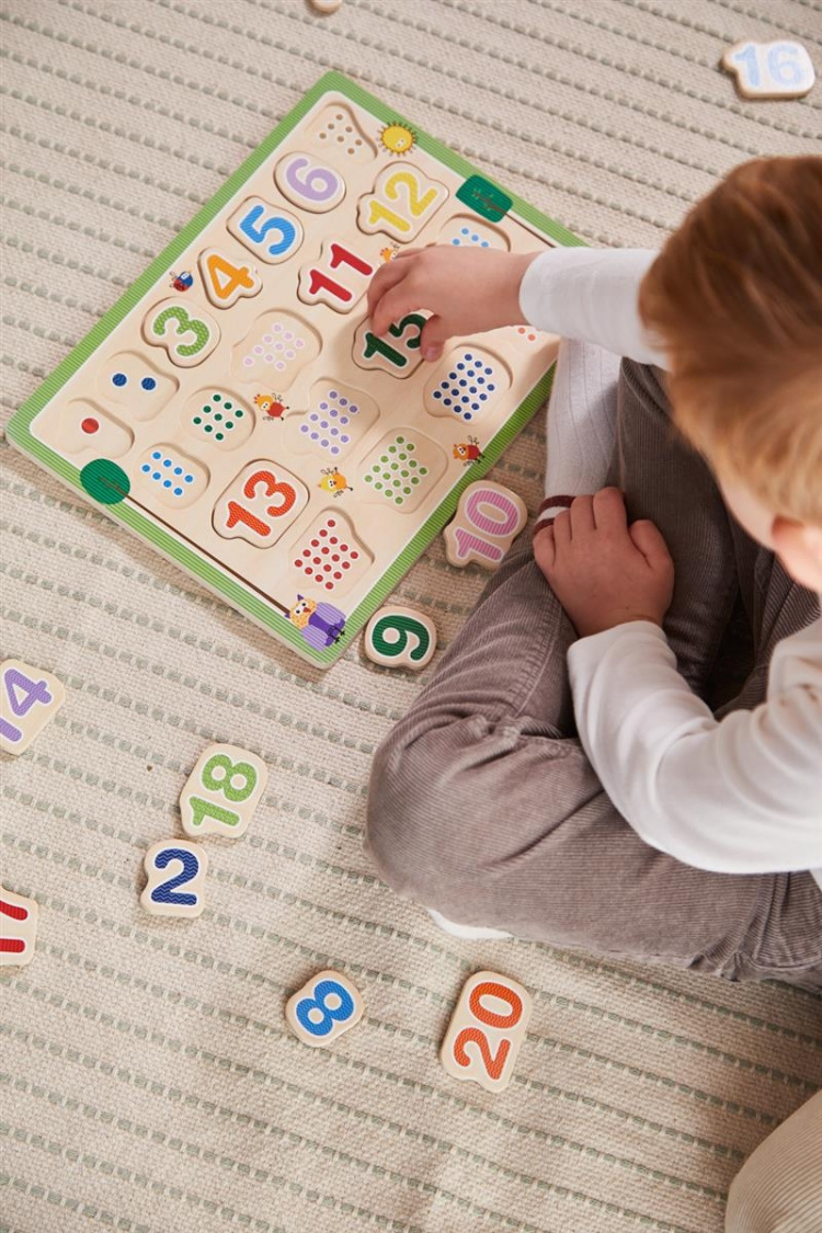 Barbo Toys Barbo Classic 1-2-3 puslespill i tre Barbo Toys Barbo Classic 1-2-3 puslespill i tre