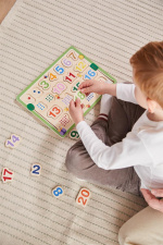 Barbo Toys Barbo Classic 1-2-3 puslespill i tre Barbo Toys Barbo Classic 1-2-3 puslespill i tre