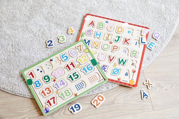 Barbo Toys Barbo Classic 1-2-3 puslespill i tre Barbo Toys Barbo Classic 1-2-3 puslespill i tre