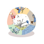 Barbo Toys Myk ball Emil