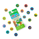 Melissa & Doug Klistremerke WOW! Mini aktivitetsblokk og refill-klistremerker: Dinosaur