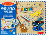Melissa & Doug Lydpuslespill Musikkinstrumenter