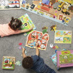 Melissa & Doug Puslespill med kjæledyr i tre