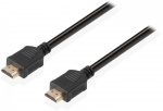 Cablexpert HDMI High Speed med Ethernet-kabel, 3 m, svart Cablexpert HDMI High Speed med Ethernet-kabel, 3 m, svart
