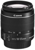 Canon EF-S 18-55 mm 3,5-5,6 IS II-objektiv