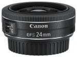 Canon EF-S 24 mm f/2,8 STM pannekakeobjektiv