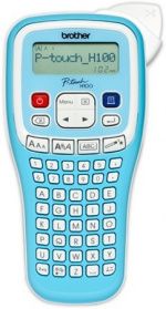 Brother PT-H100 etikettskriver, blå Brother PT-H100 etikettskriver, blå
