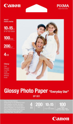 Canon GP-501 Glanset fotopapir, 10 x 15 cm, 100 ark