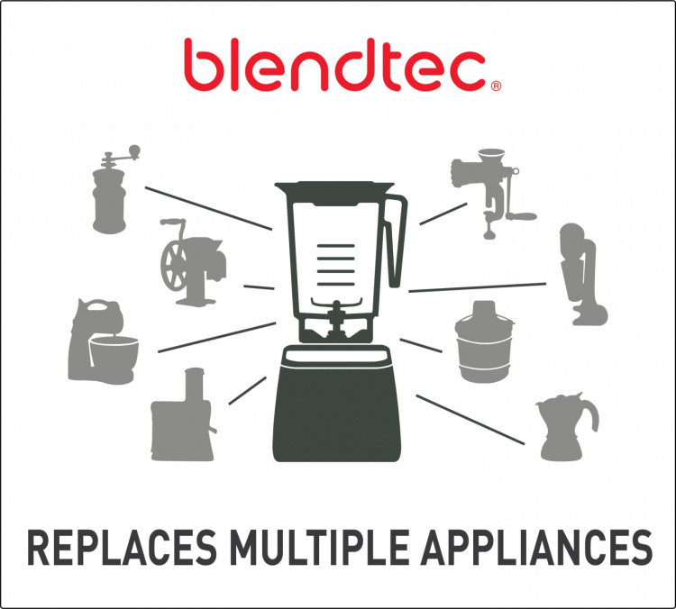 Blendtec Professional 800 kjøkkenmaskin